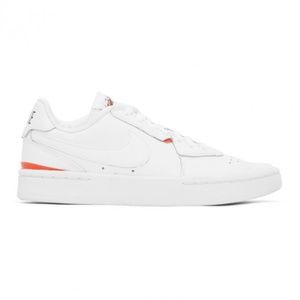 Nike Court Blanc Sneaker In White/ Team Orange - W 7.5